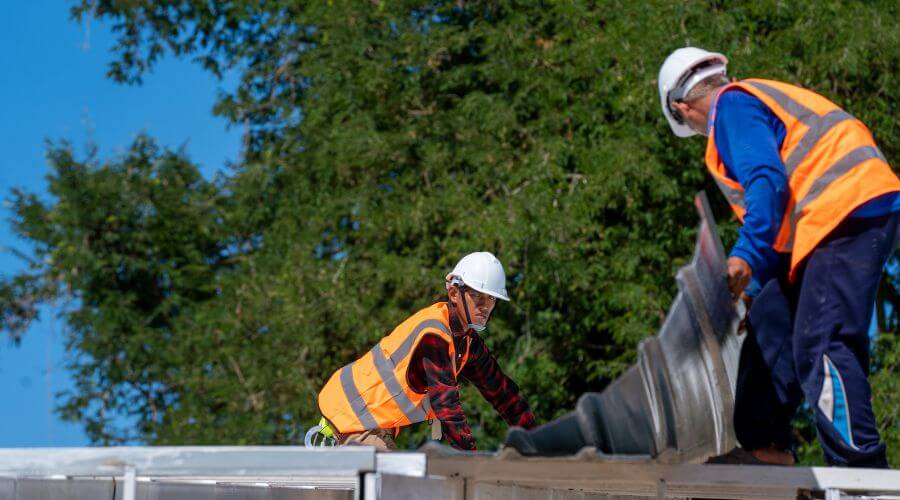 Professional new roof installation services in Preston, GA